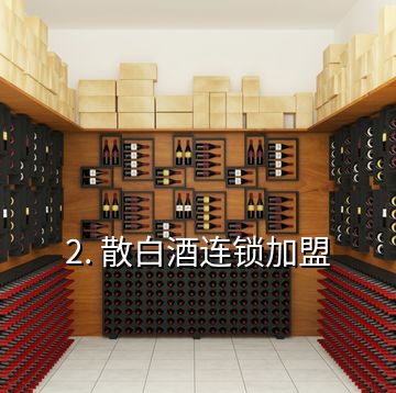 想加盟散白酒(散白酒加盟条件)