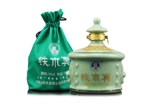 52度草原神骑手铁木真蒙古包白酒500ml多少钱一瓶