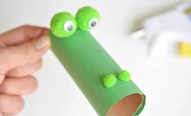 10款幼儿园创意手工制作,美爆了