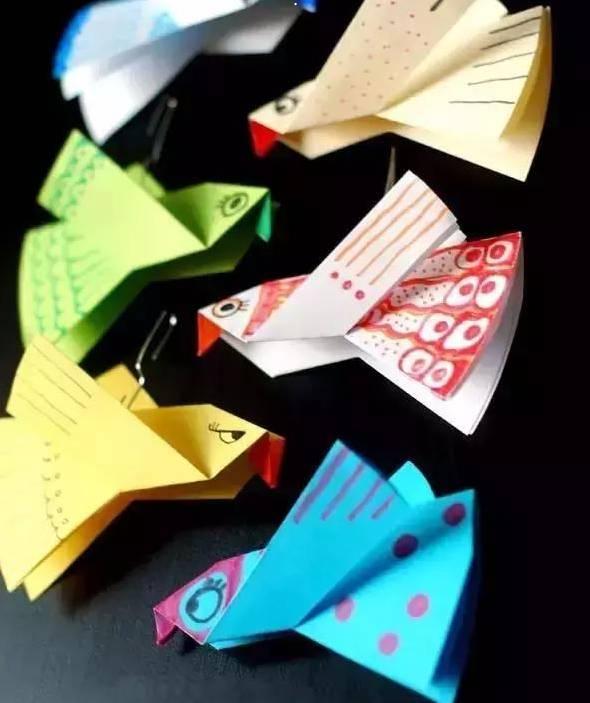 10款幼儿园创意手工制作,美爆了